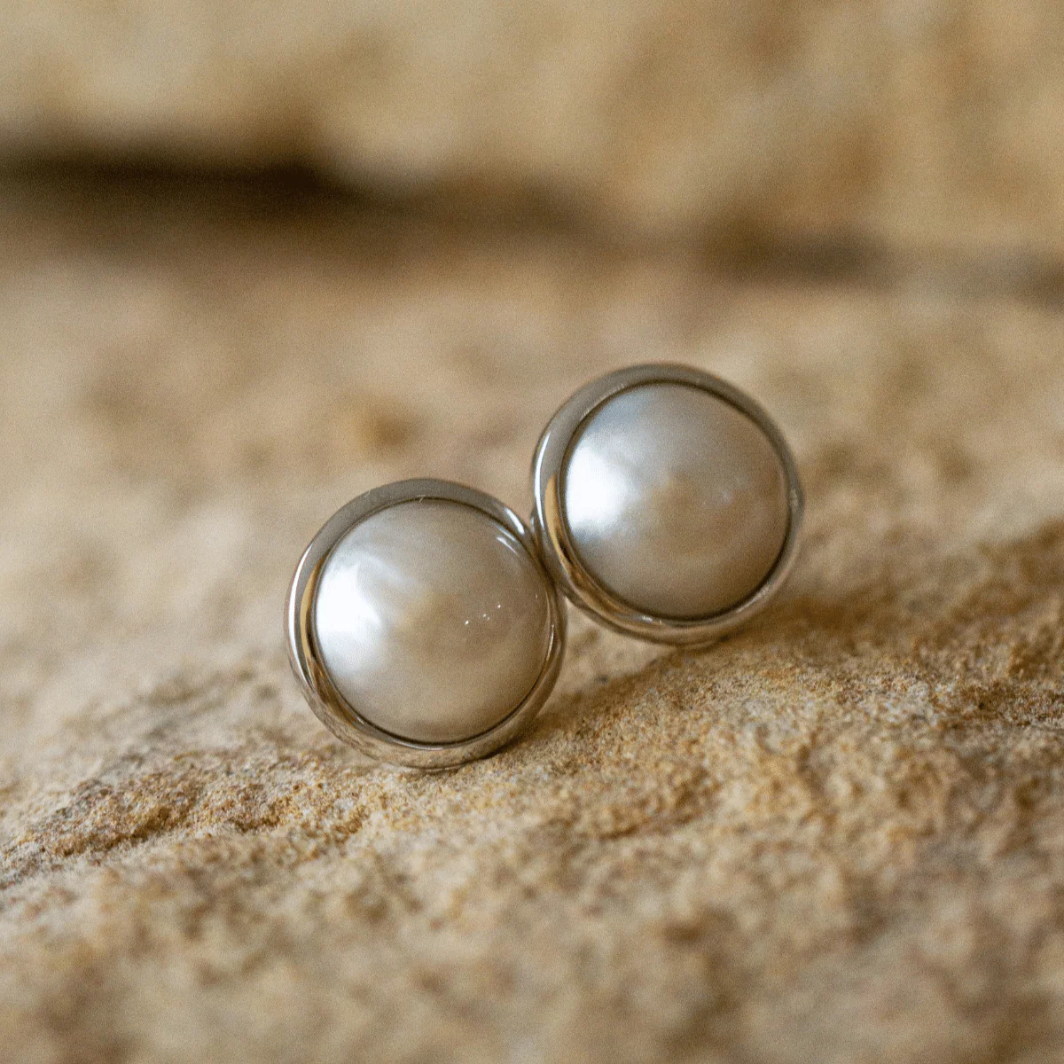 Save The Children Studs Australian South Sea Cygnet Bay Mabe 11-12.5mm B - Image 4