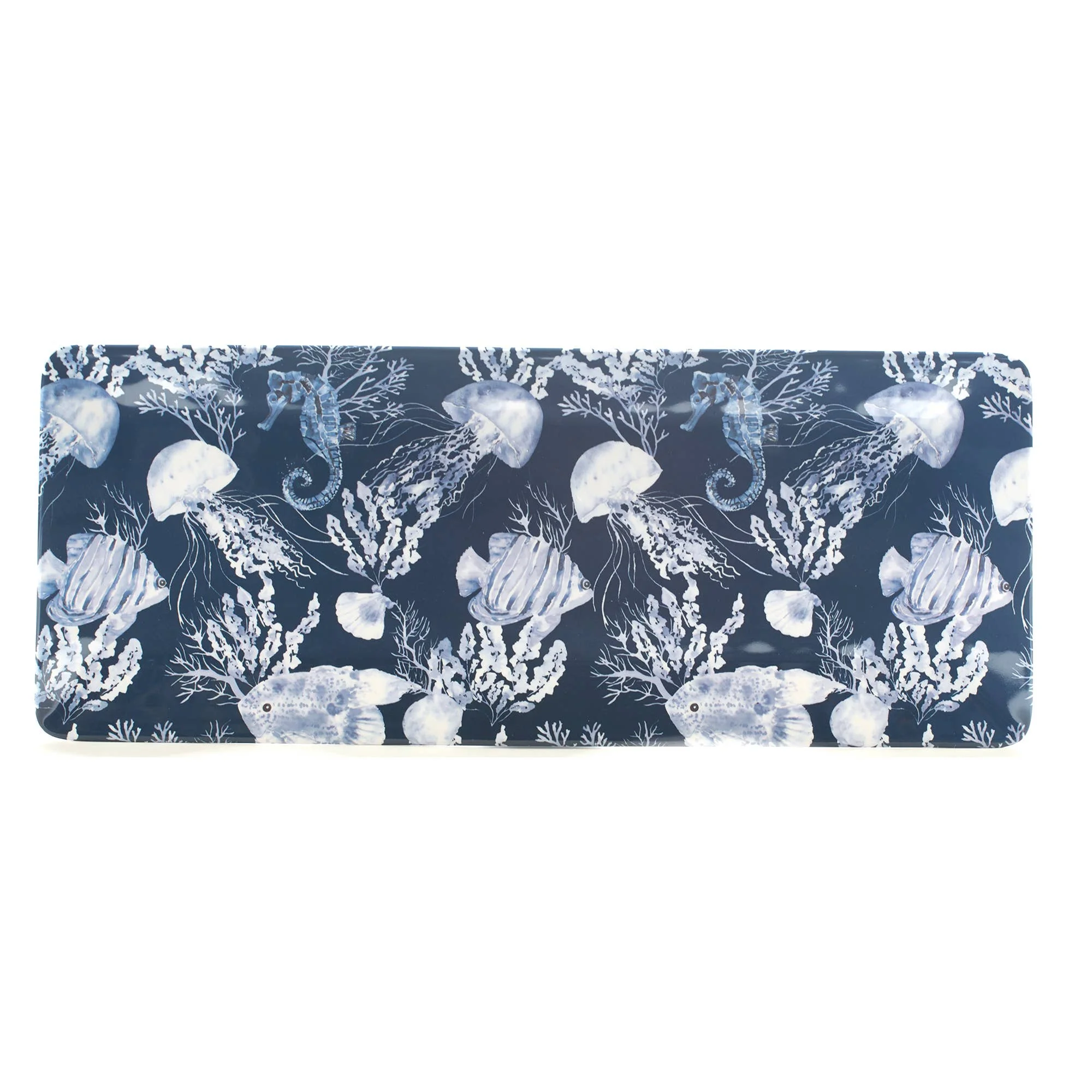 Sea Life Rectangular Platter