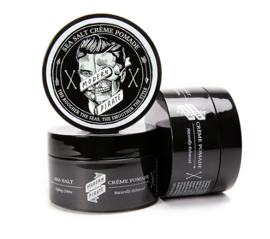 Sea Salt Creme Pomade 95gm - Image 2