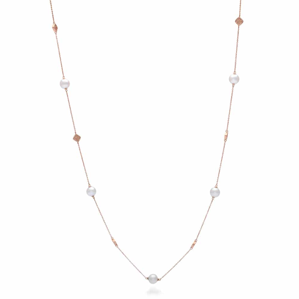 Seagrass Necklace Australian Akoya Broken Bay 7mm AAA - Image 10