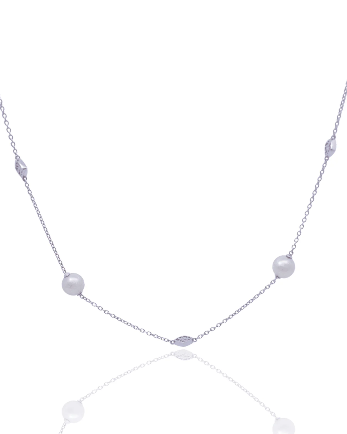 Seagrass Necklace Australian Akoya Broken Bay 7mm AAA - Image 8