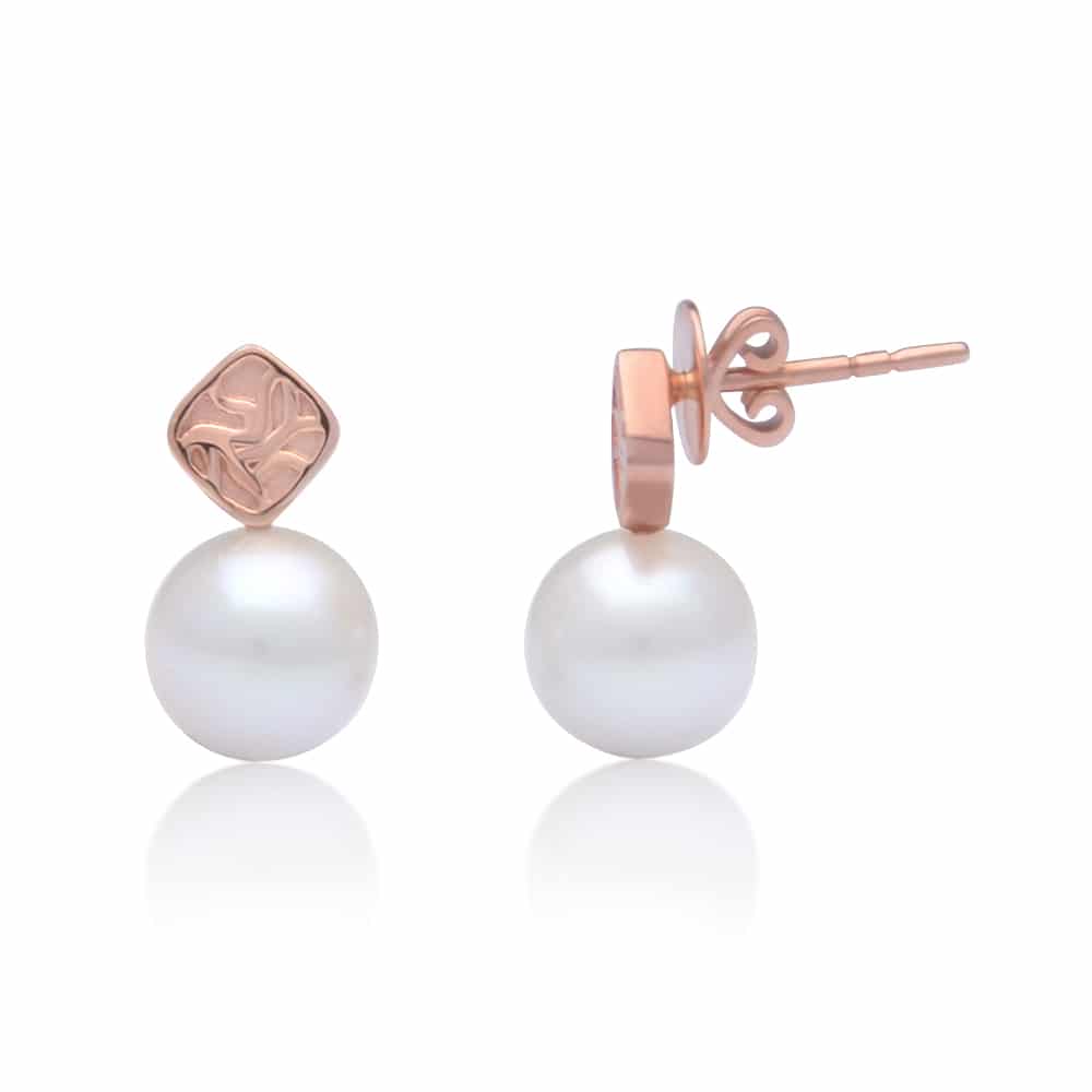 Seagrass Studs Australian Akoya Broken Bay 7mm AAA - Image 5