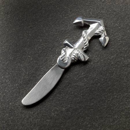 Silver Anchor Spreader