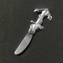 Silver Anchor Spreader - Image 3