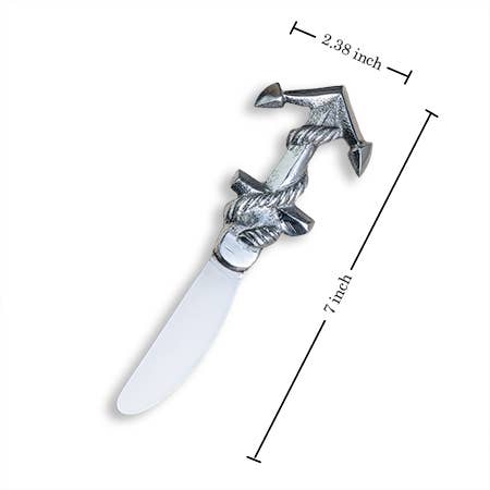 Silver Anchor Spreader - Image 4