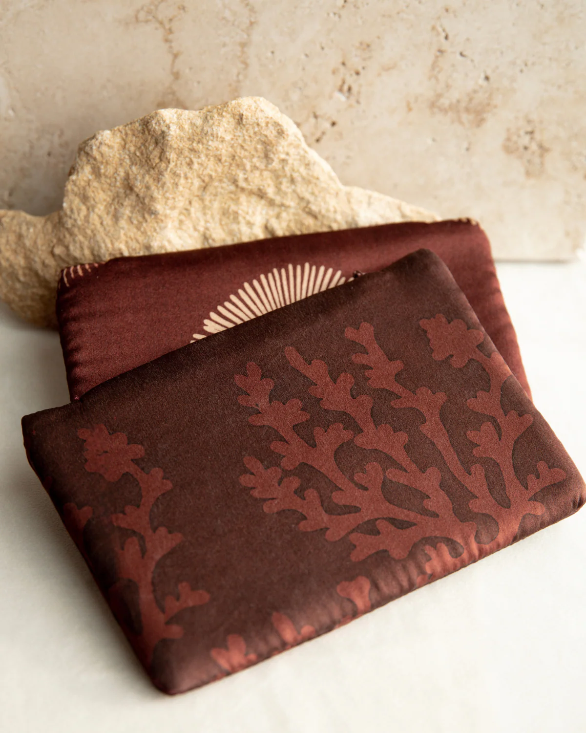 Small Wallet 100% silk