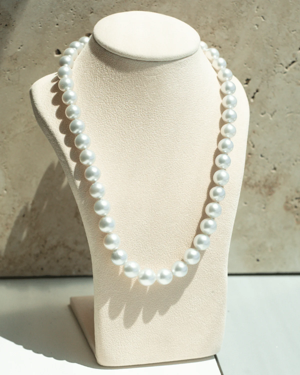 Strand Necklace Australian South Sea Cygnet Bay Baroque 9.5-12mm A3+/B2+ 43pc 45cm - Image 3