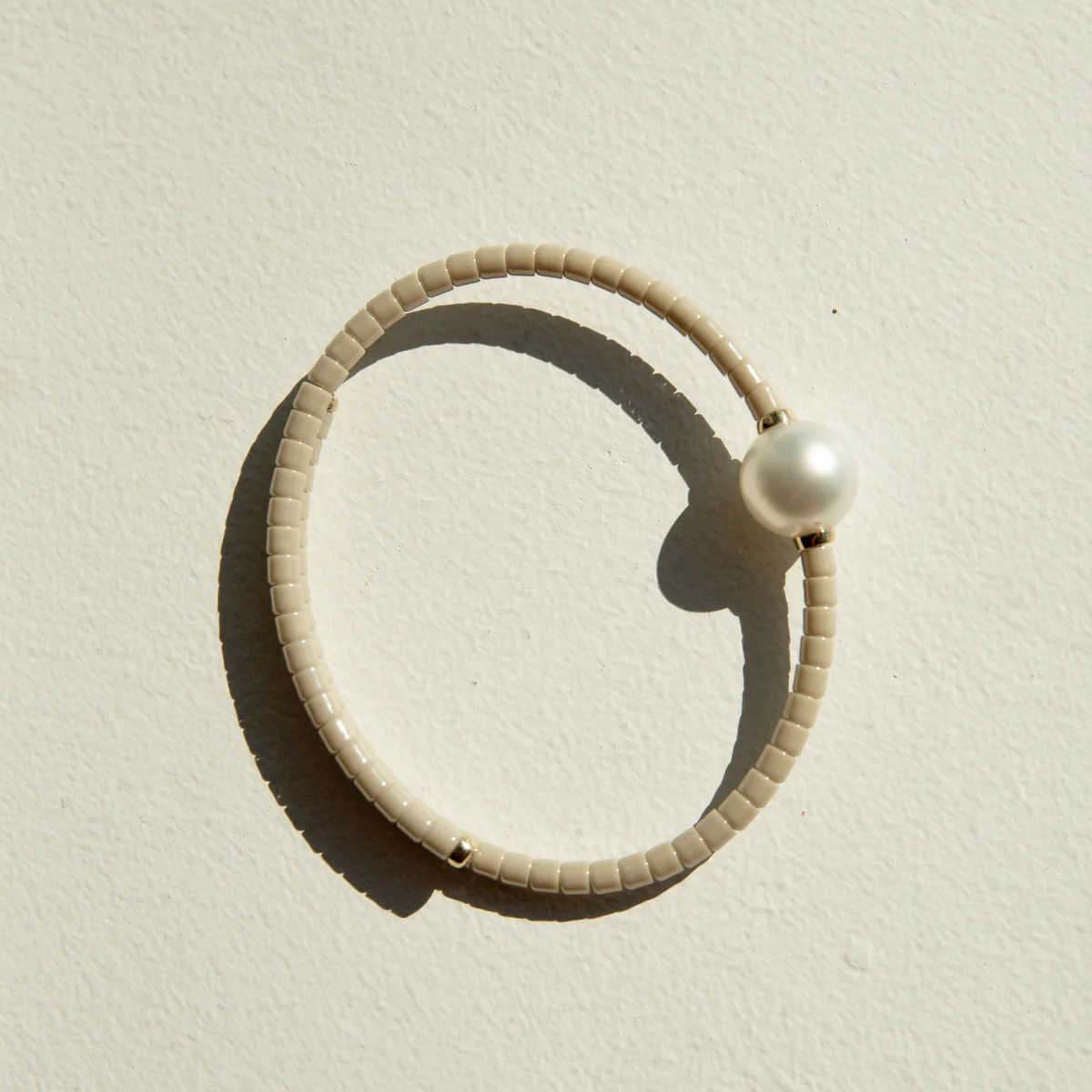 Terra Bracelet Sand Australian South Sea Cygnet Bay Round 12mm A3 18ct Yellow Gold - Image 3