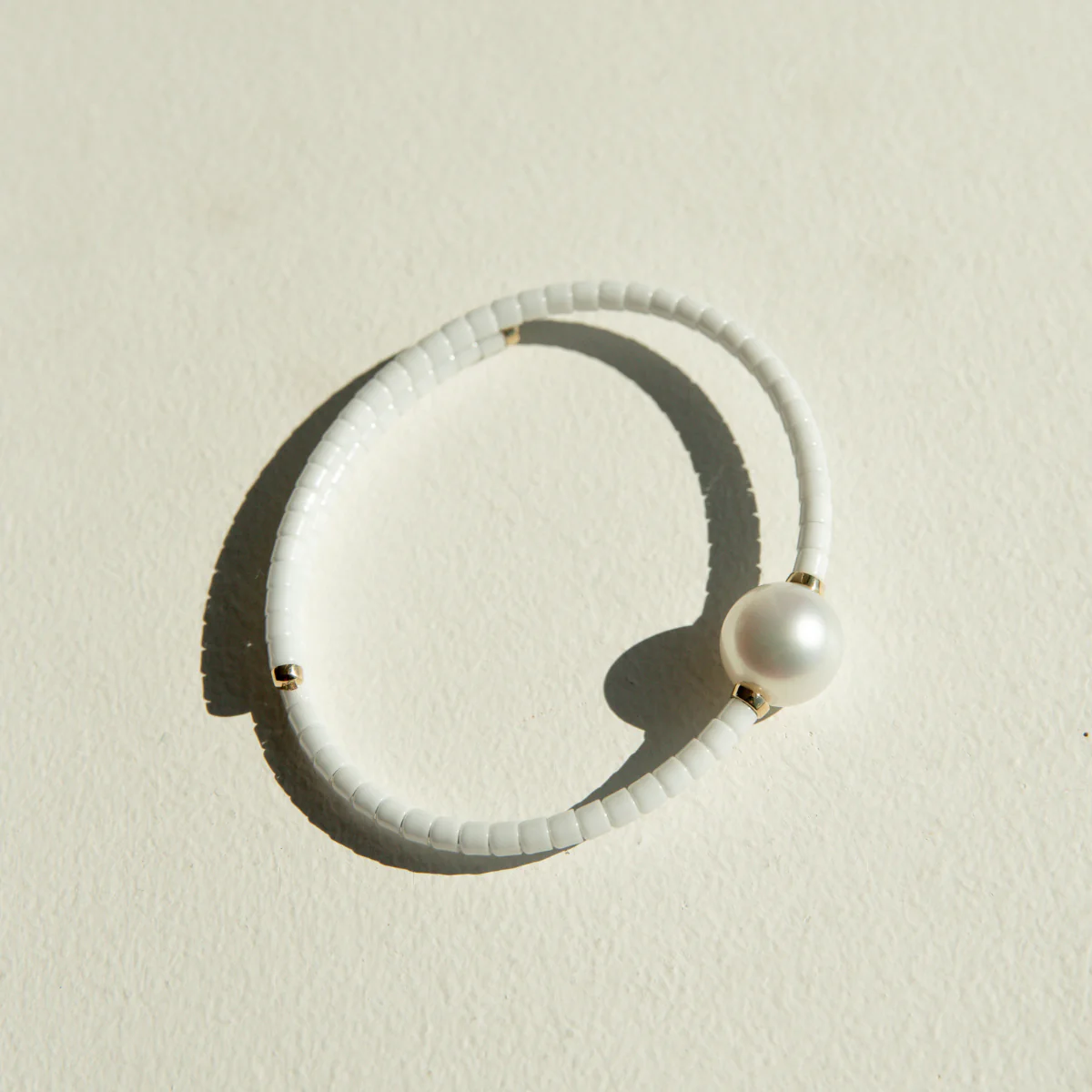 Terra Bracelet White Australian South Sea Cygnet Bay Round 12.5mm A3+ 18ct Yellow Gold - Image 3