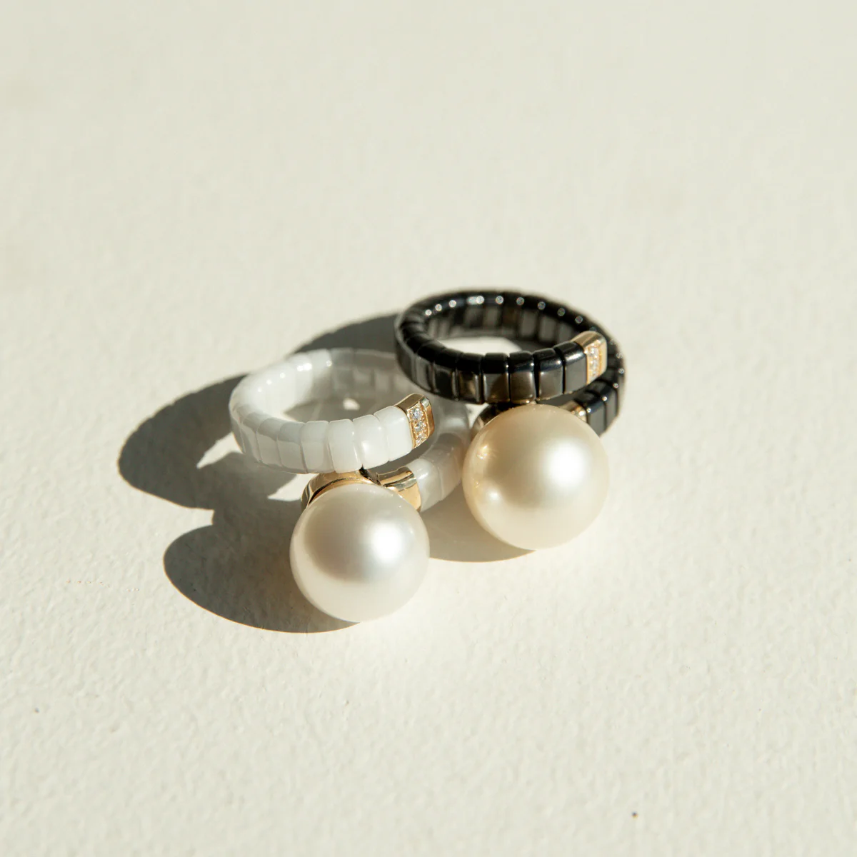 Terra Ring Black South Sea Cygnet Bay High Button 12.5mm A3 Diamond 18ct Yellow Gold - Image 5