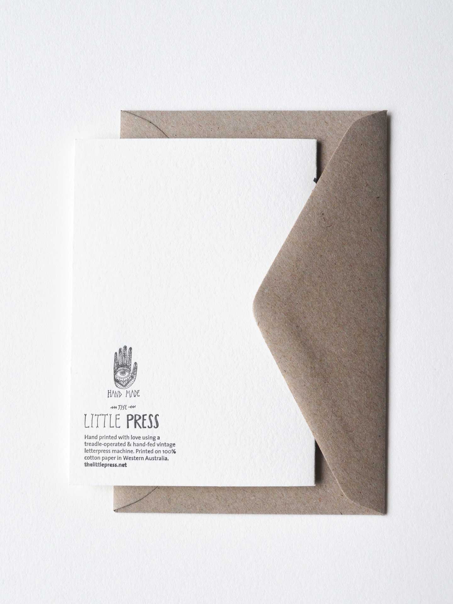 Thank You Greeting Card - Image 3