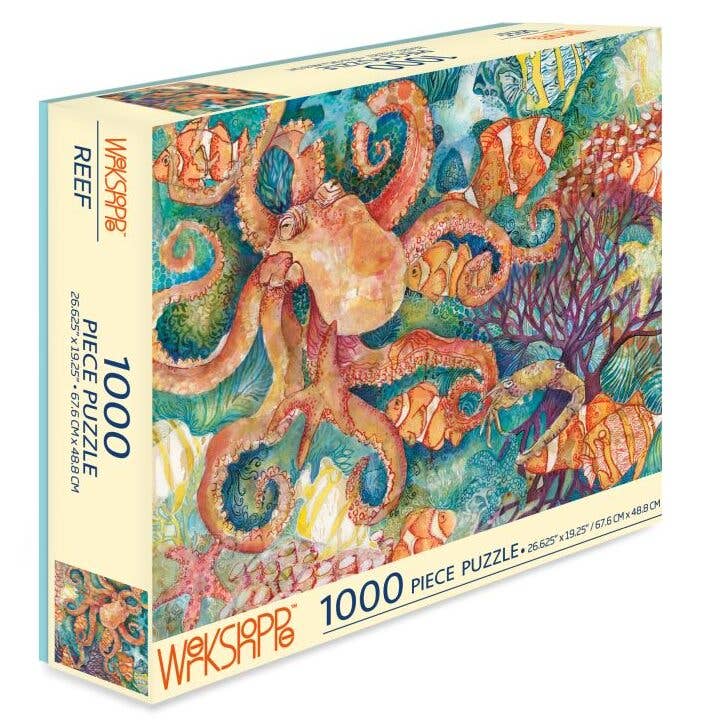 WerkShoppe 1000 Piece Puzzle – Reef