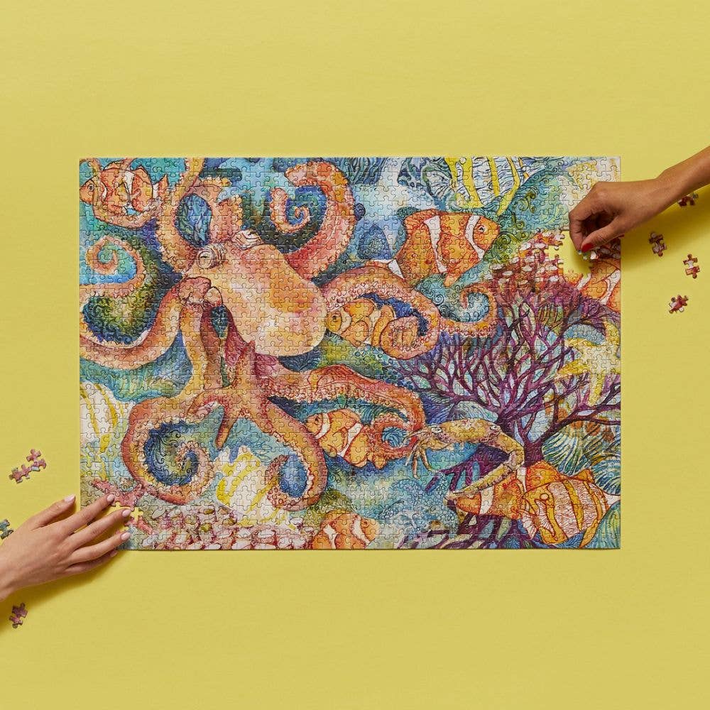 WerkShoppe 1000 Piece Puzzle – Reef - Image 2