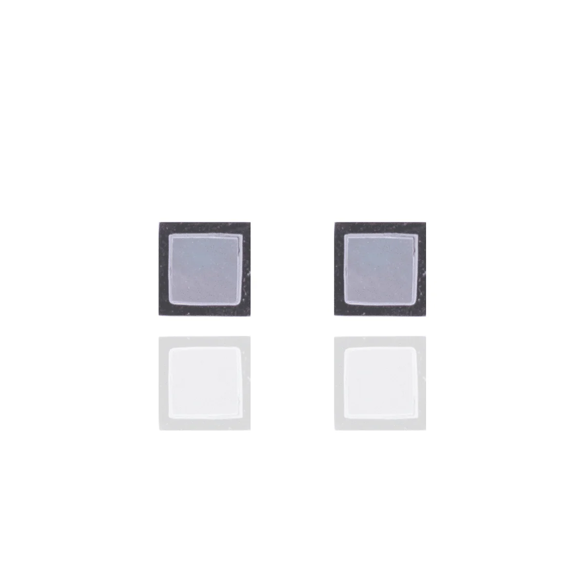 Harmony Studs Australian South Sea Cygnet Bay Mother Of Pearl Sterling Silver - Image 3